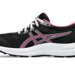 ASICS CONTEND 8 GS 1014A259-008 BLACK/HOT PINK