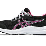 ASICS CONTEND 8 GS 1014A259-008 BLACK/HOT PINK