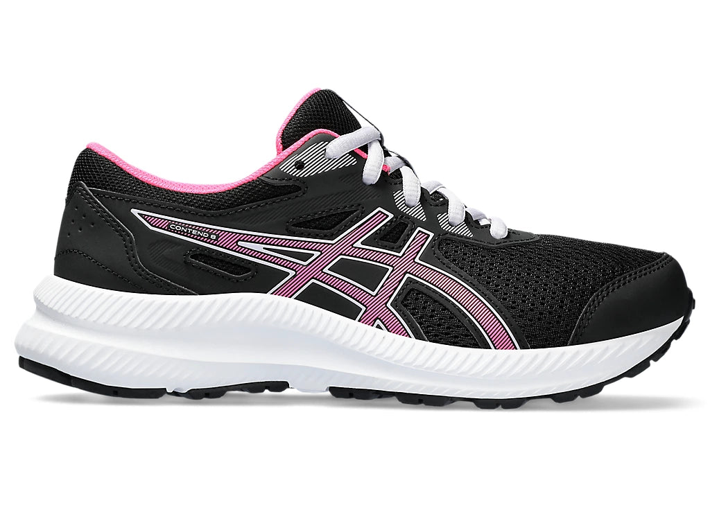 ASICS Αθλητικά Παπούτσια Παιδικά Μαύρα CONTEND 8 GS 1014A259-008 BLACK/HOT PINK