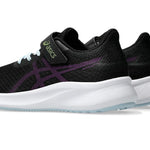 Asics παιδικά αθλητικά παπούτσια για κορίτσι 1014A264-007 PATRIOT 13 PS Μαύρο