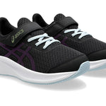 Asics παιδικά αθλητικά παπούτσια για κορίτσι 1014A264-007 PATRIOT 13 PS Μαύρο