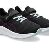 Asics παιδικά αθλητικά παπούτσια για κορίτσι 1014A264-007 PATRIOT 13 PS Μαύρο
