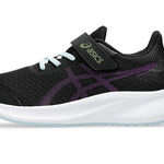 Asics παιδικά αθλητικά παπούτσια για κορίτσι 1014A264-007 PATRIOT 13 PS Μαύρο
