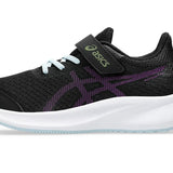 Asics παιδικά αθλητικά παπούτσια για κορίτσι 1014A264-007 PATRIOT 13 PS Μαύρο