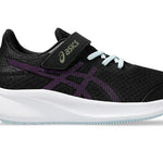 Asics παιδικά αθλητικά παπούτσια για κορίτσι 1014A264-007 PATRIOT 13 PS Μαύρο