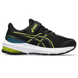 Asics παιδικά αθλητικά παπούτσια αγόρι Μαύρα  GT-1000 12 PS 1014A295-005