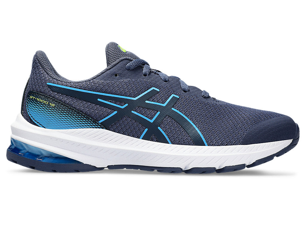 Asics αθλητικά παπούτσια για αγόρια Μπλε GT-1000 12 GS 1014A296-403