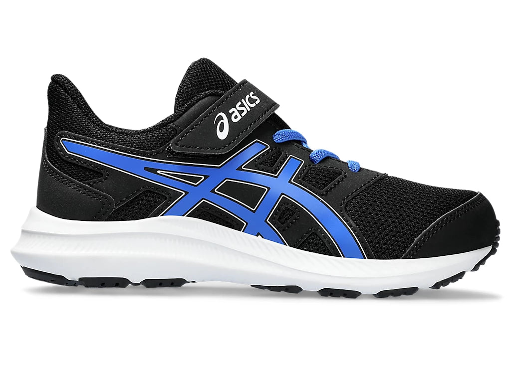 ASICS Αθλητικά Παιδικά Παπούτσια Running JOLT 4 PS 1014A299-005 Black/Illusion Blue