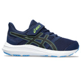 Asics παιδικά αθλητικά παπούτσια αγόρι Μπλε Jolt 4 PS 1014A299-406 Blue Expance/Black