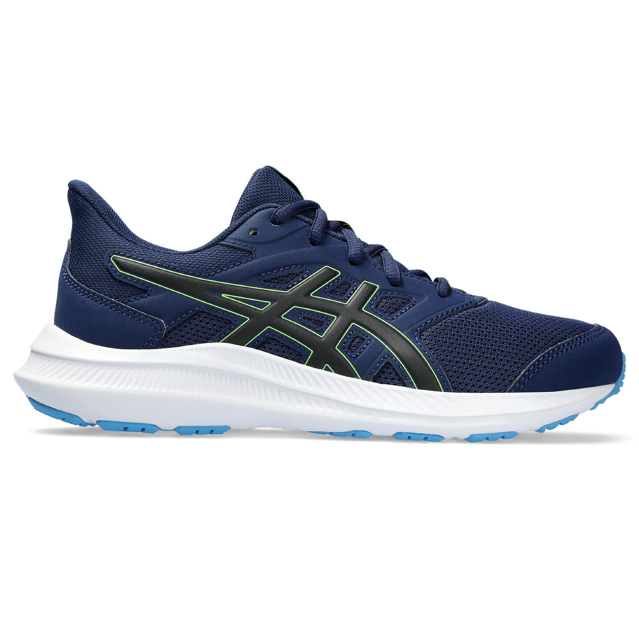 Asics παιδικά αθλητικά παπούτσια αγόρι Μπλε Jolt 4 GS 1014A300-406 Blue expanse/Black