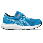 Asics παιδικά αθλητικά running παπούτσια για αγόρι 1014A338-411 PS Aegean Blue/Cool grey