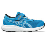 Asics παιδικά αθλητικά running παπούτσια για αγόρι 1014A338-411 PS Aegean Blue/Cool grey
