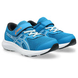 Asics παιδικά αθλητικά running παπούτσια για αγόρι 1014A338-411 PS Aegean Blue/Cool grey
