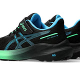 Asics παιδικά αθλητικά παπούτσια για αγόρι 1014A344-001 GT-1000 13 PS Μαύρο