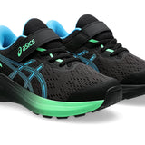 Asics παιδικά αθλητικά παπούτσια για αγόρι 1014A344-001 GT-1000 13 PS Μαύρο