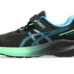 Asics παιδικά αθλητικά παπούτσια για αγόρι 1014A344-001 GT-1000 13 PS Μαύρο