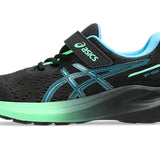 Asics παιδικά αθλητικά παπούτσια για αγόρι 1014A344-001 GT-1000 13 PS Μαύρο