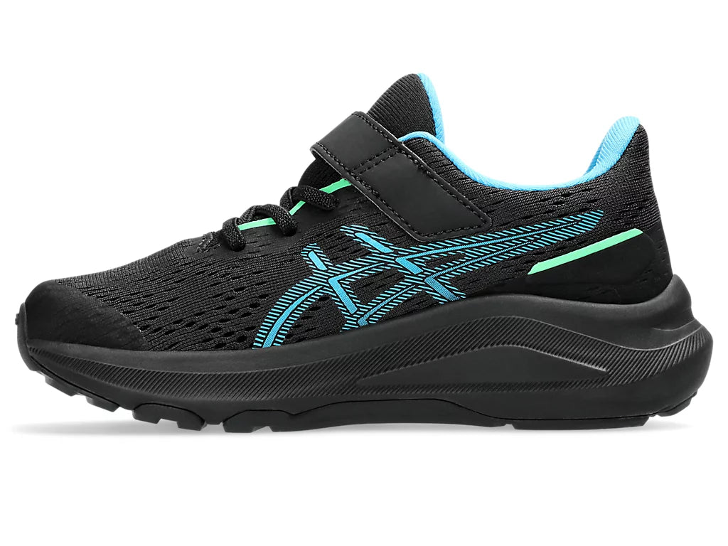 Asics παιδικά αθλητικά παπούτσια για αγόρι 1014A344-001 GT-1000 13 PS Μαύρο