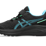 Asics παιδικά αθλητικά παπούτσια για αγόρι 1014A344-001 GT-1000 13 PS Μαύρο