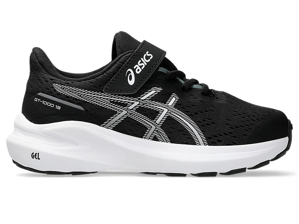 Asics παιδικά αθλητικά παπούτσια για αγόρι/κορίτσι 1014A344-003 GT-1000 13 PS Μαύρο