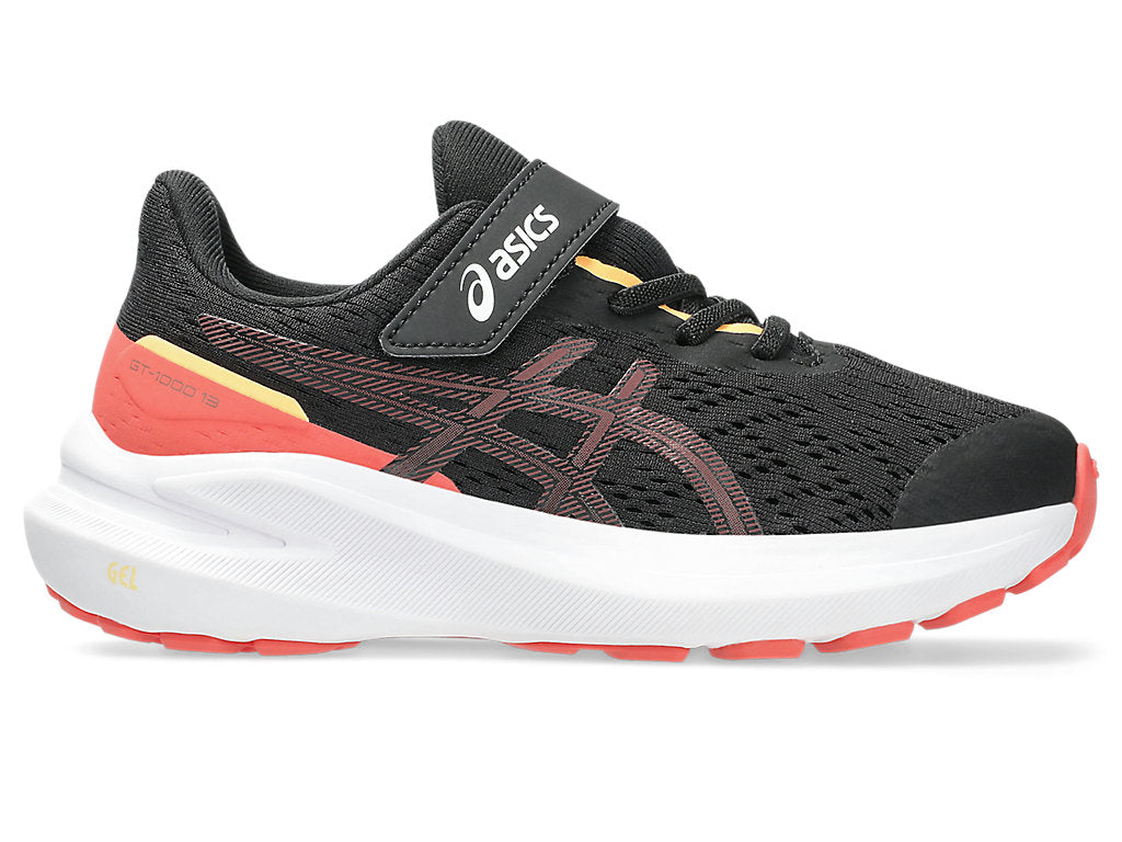 Asics παιδικά αθλητικά παπούτσια running για κορίτσι Gel 1014A344-009 GT 1000 13Ps