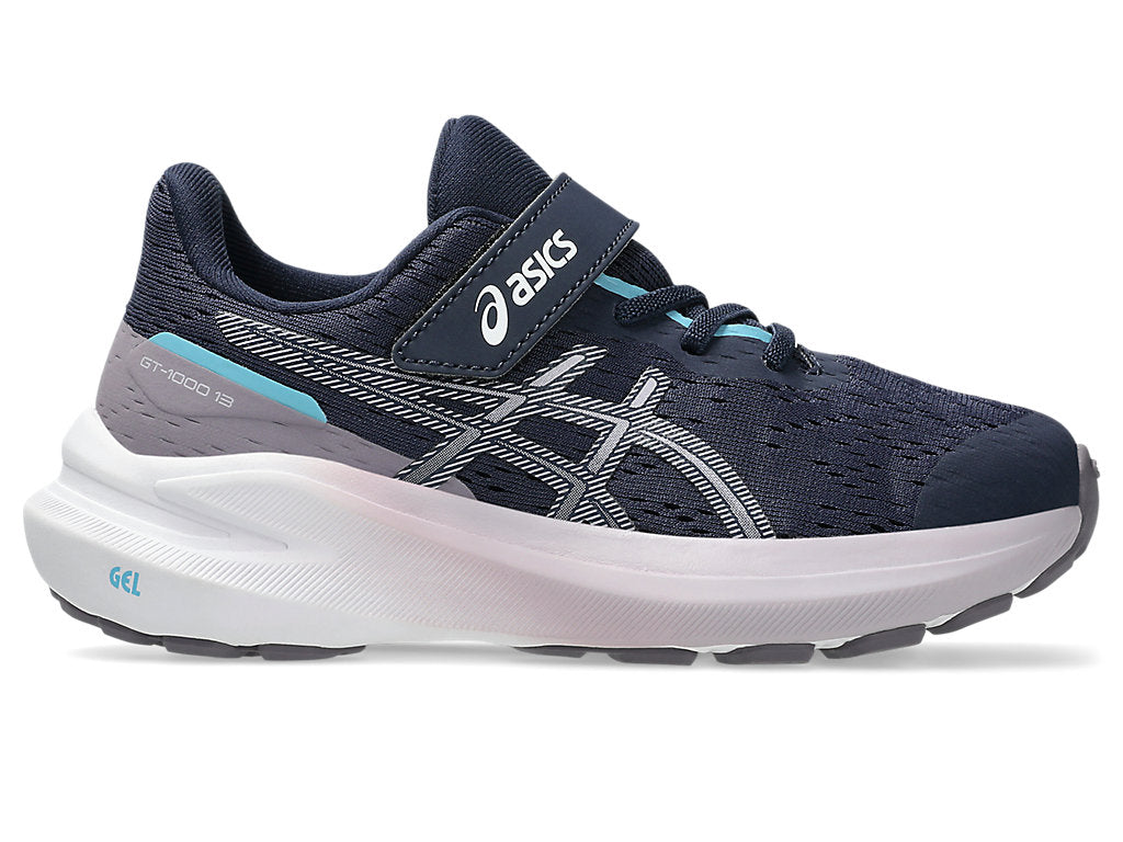 Asics παιδικά αθλητικά παπούτσια running για αγόρι Gel 1014A344-411 GT 1000 13Ps