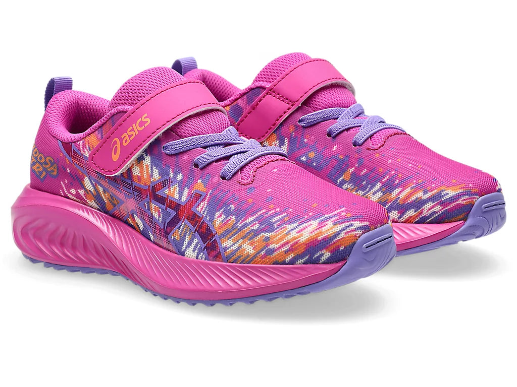 Asics παιδικά αθλητικά running παπούτσια για κορίτσια Pre Noosa TRI 16 PS 1014A345-703 Digital Sakura/Amethyst