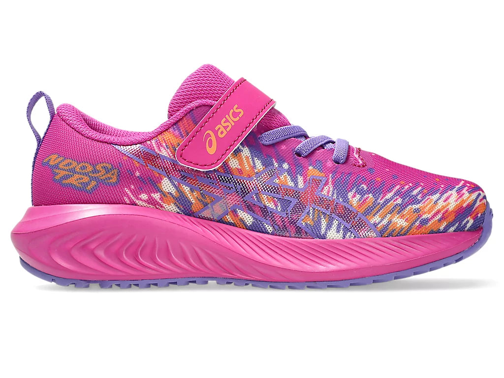 Asics παιδικά αθλητικά running παπούτσια για κορίτσια Pre Noosa TRI 16 PS 1014A345-703 Digital Sakura/Amethyst