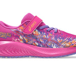 Asics παιδικά αθλητικά running παπούτσια για κορίτσια Pre Noosa TRI 16 PS 1014A345-703 Digital Sakura/Amethyst