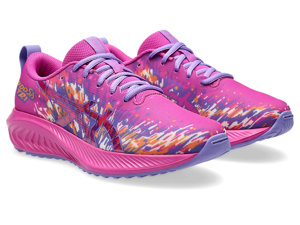 Asics αθλητικά running παπούτσια για εφήβους Gel Noosa TRI 16 GS 1014A346-703 Digital Sakura/Amethyst