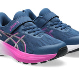 Asics παιδικά αθλητικά running παπούτσια για κορίτσια GT 1000 PS 1014A381-402 Twilight Blue/ Digital Sakura