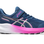 Asics παιδικά αθλητικά running παπούτσια για κορίτσια GT 1000 PS 1014A381-402 Twilight Blue/ Digital Sakura