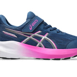 Asics παιδικά αθλητικά running παπούτσια για κορίτσια GT 1000 PS 1014A381-402 Twilight Blue/ Digital Sakura