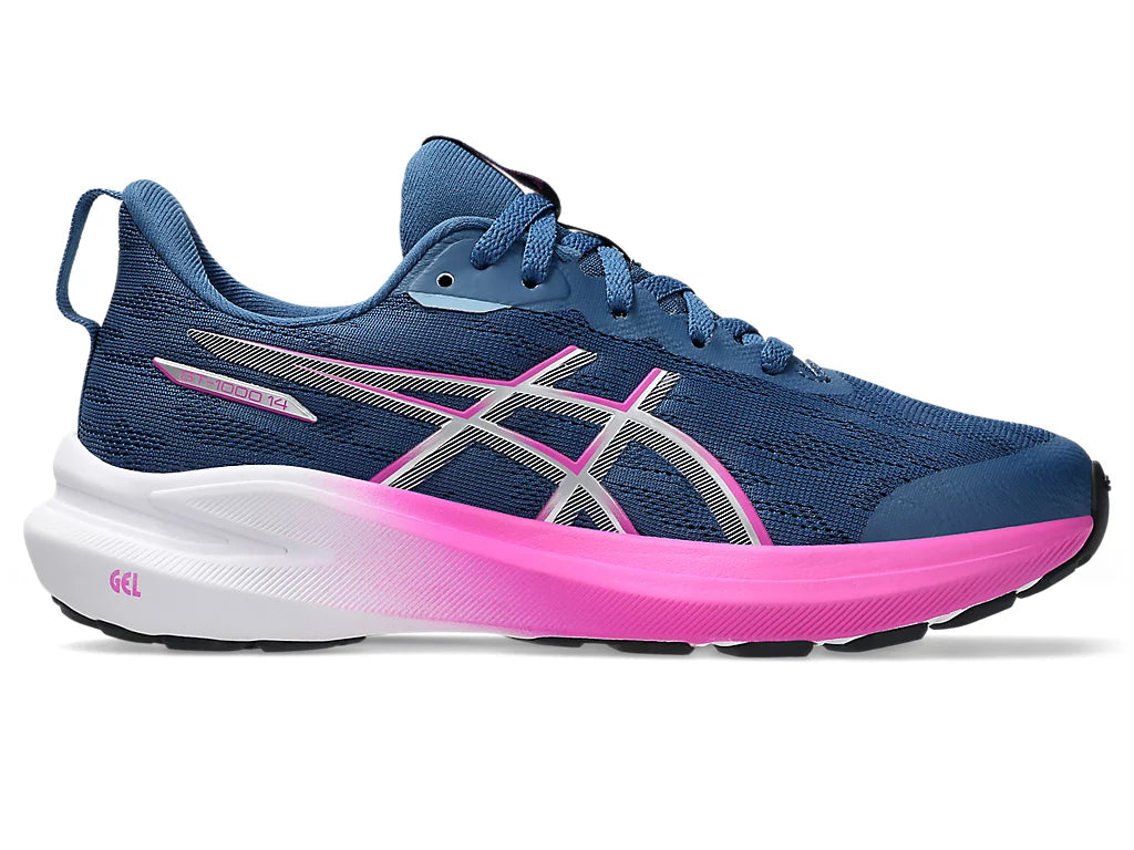 Asics GT-1000 14 GS εφηβικά αθλητικά παπούτσια για αγόρι/κορίτσι 1014A382-402GS TWILIGHT BLUE/DIGITAL SAKURA