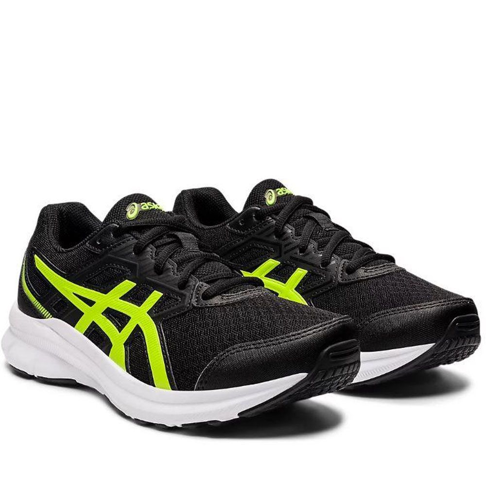 Asics παιδικά αθλητικά running παπούτσια για αγόρι Μαύρο 1014A203-010