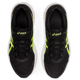 Asics παιδικά αθλητικά running παπούτσια για αγόρι Μαύρο 1014A203-010