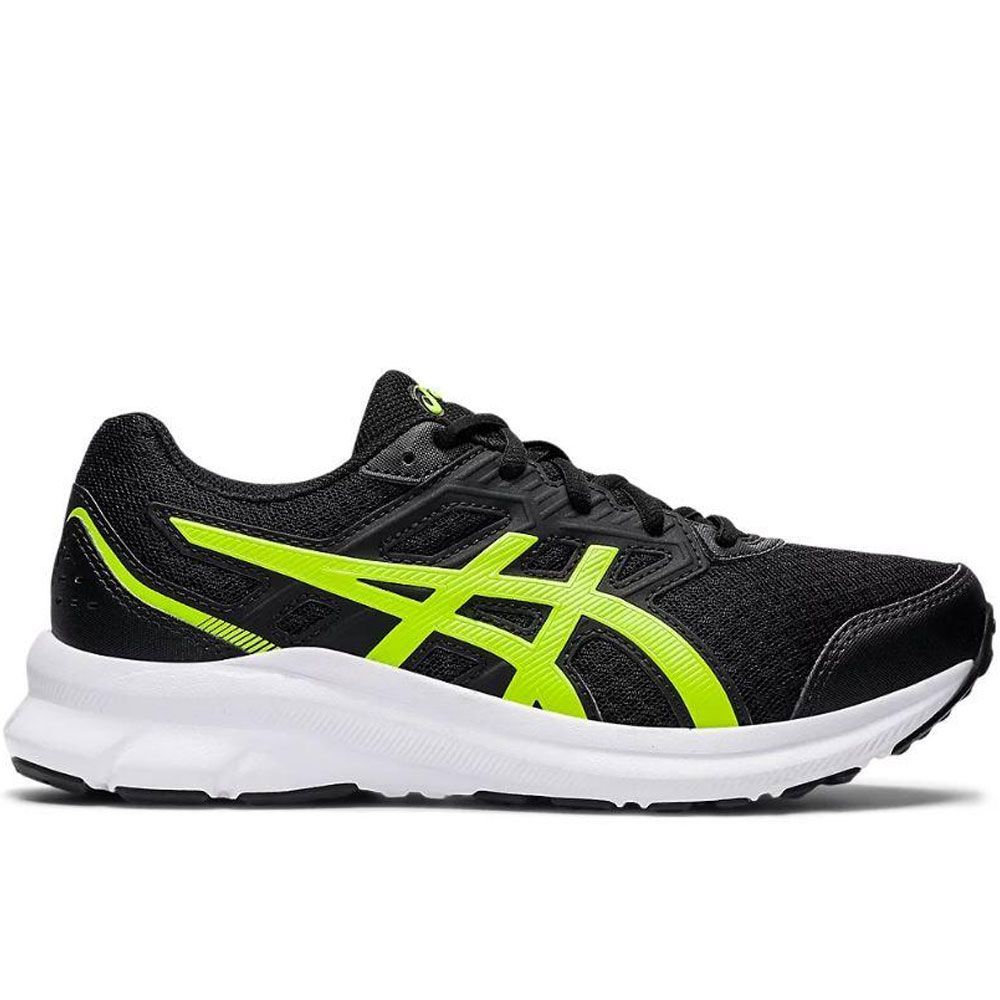 Asics παιδικά αθλητικά running παπούτσια για αγόρι Μαύρο 1014A203-010