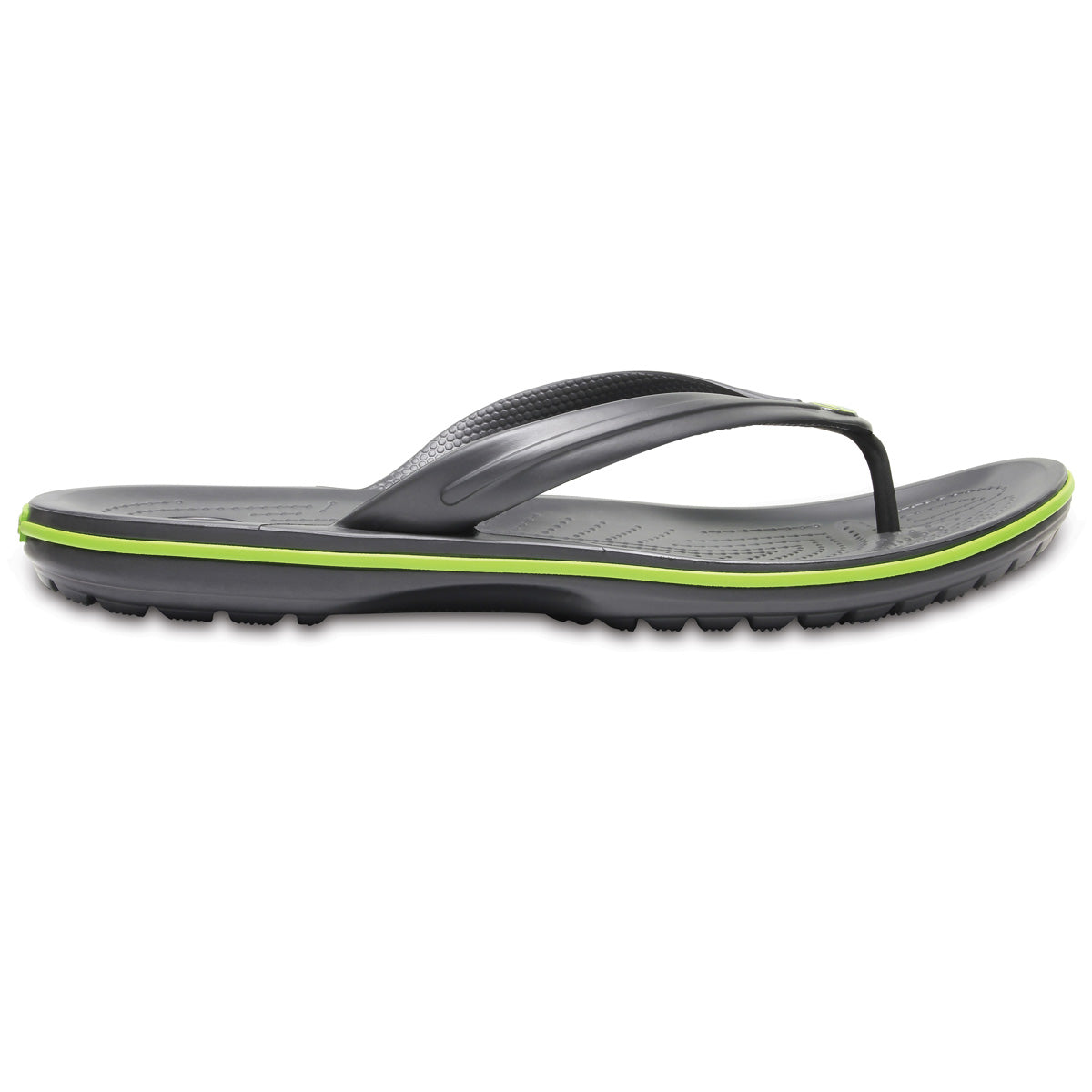 Crocs Crocband Flip σαγιονάρες Γκρι 11033-0A1 Graph