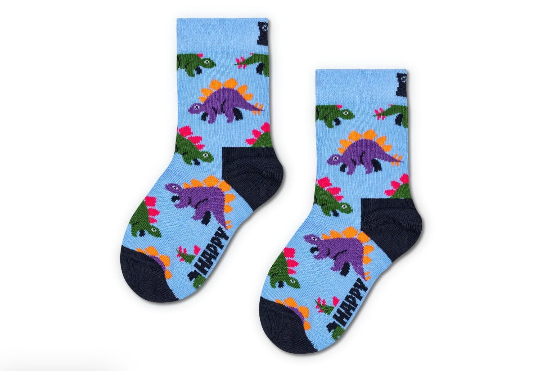 Happy socks παιδικές κάλτσες Kids Cute Stegosaurus P006425