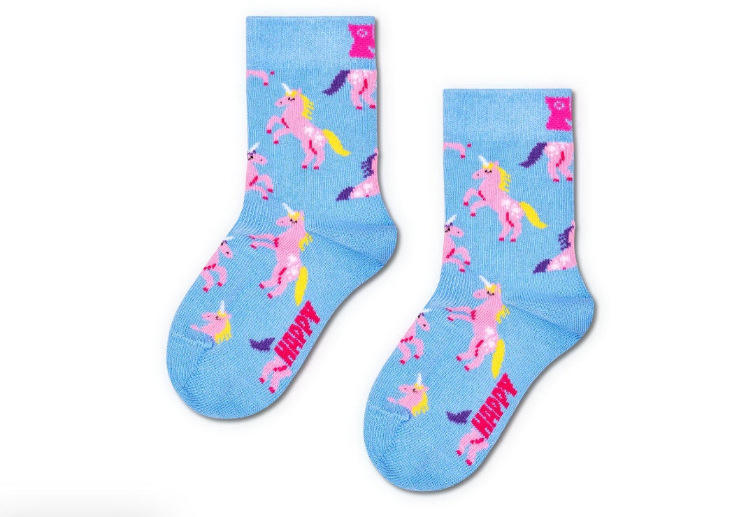 Happy socks παιδικές κάλτσες Kids Unicorn P006433