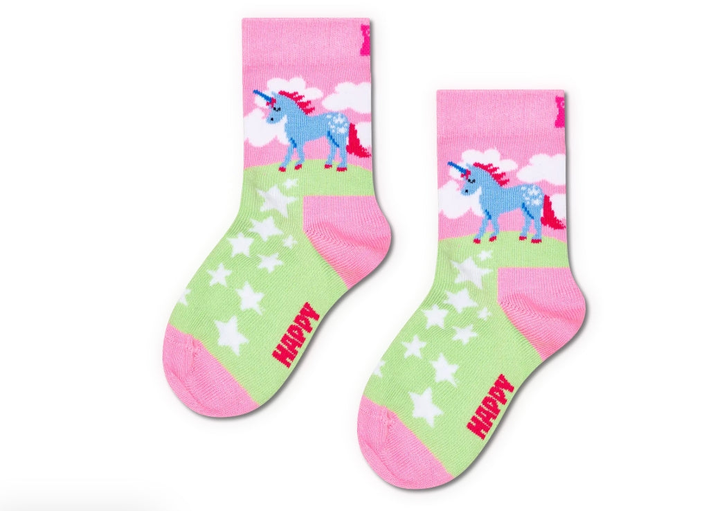 Happy socks παιδικές κάλτσες Kids Unicorn Land P006434