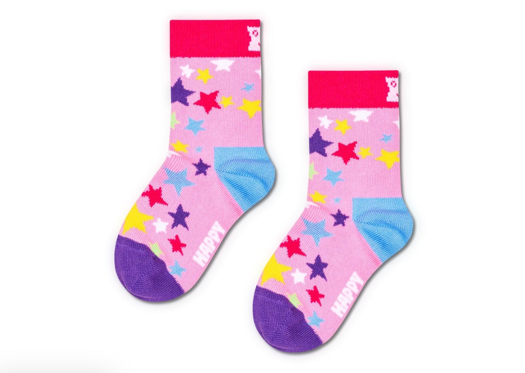 Happy socks παιδικές κάλτσες Kids star P006435