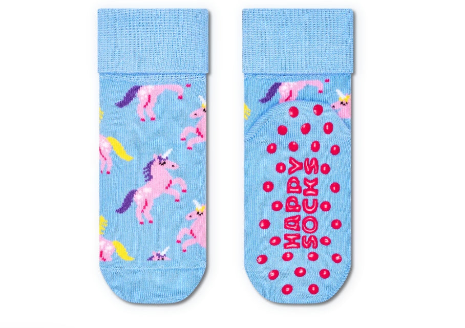 Happy socks παιδικές Unicorn Anti Slip κάλτσες P006515