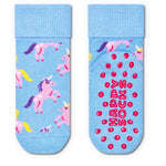 Happy socks παιδικές Unicorn Anti Slip κάλτσες P006515