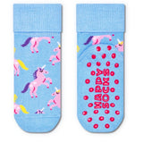 Happy socks παιδικές Unicorn Anti Slip κάλτσες P006515