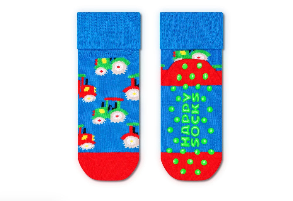 Happy socks παιδικές κάλτσες Tractor Antislip P006514
Rich text editor
