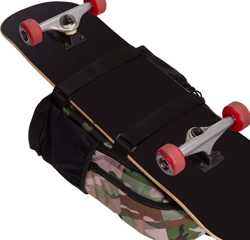 Vans Off The Wall Skatepack Aluminum σακίδιο πλάτης Χακί VN000PSE1O31