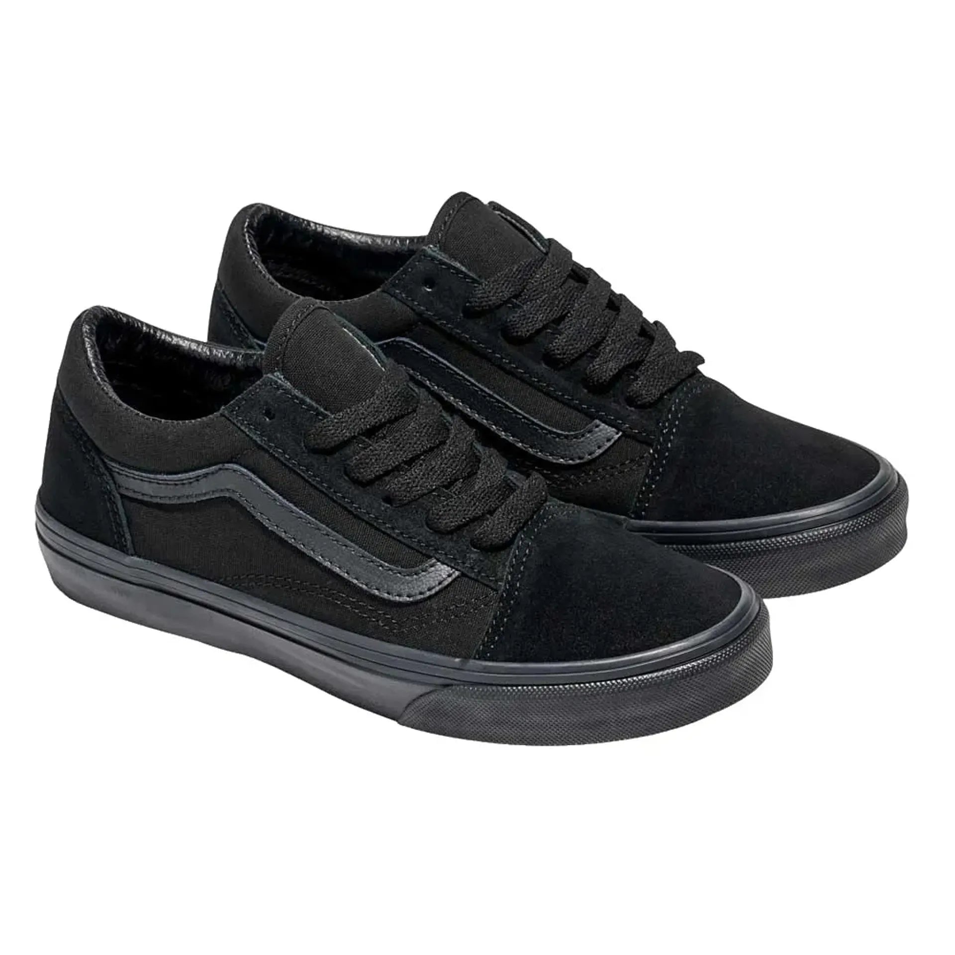 Vans Old Skool sneakers για εφήβους BLACK/BLACK VN000D2VBKA1