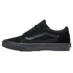 Vans Old Skool sneakers για εφήβους BLACK/BLACK VN000D2VBKA1