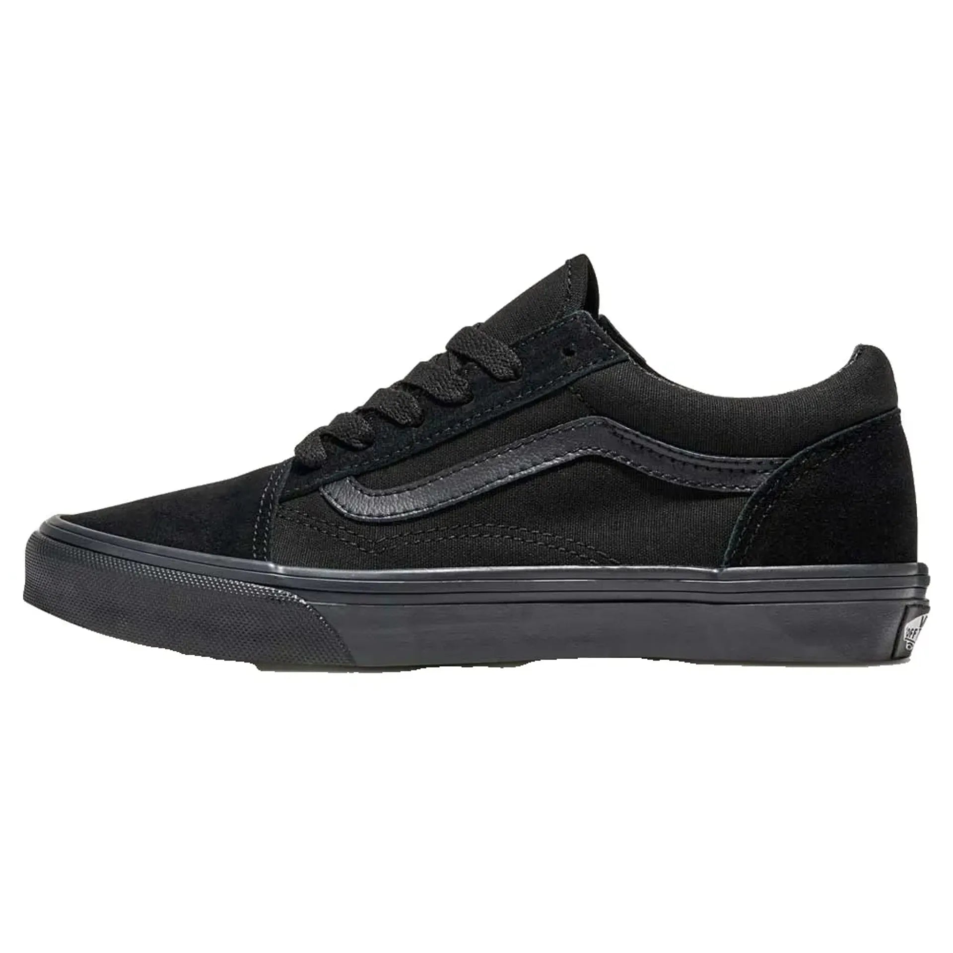 Vans Old Skool sneakers για εφήβους BLACK/BLACK VN000D2VBKA1